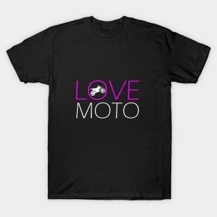 Love Moto T-Shirt